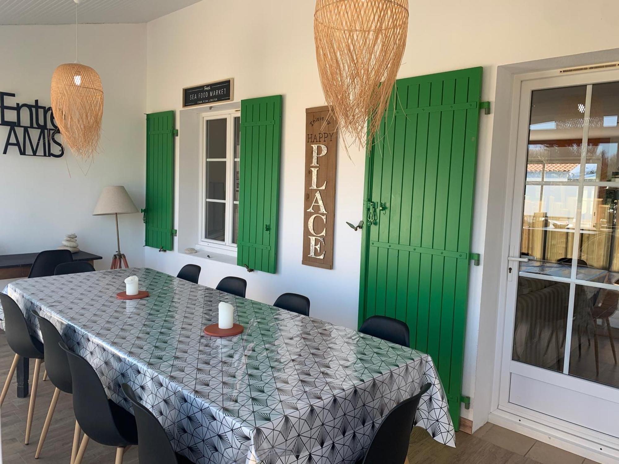 Maison 10/12 Pers A 5 Min Du Phare Des Baleines サン・クレマン・デ・バレーヌ エクステリア 写真